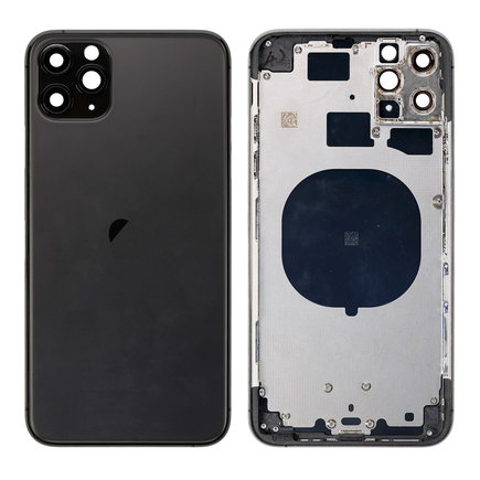 Replacement for iPhone 11 Pro MAX Rear Housing with Frame - Space Gray