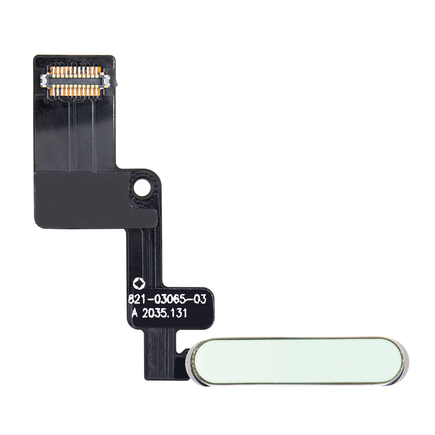 Replacement for iPad Air 4/Air 5 Power Button with Flex Cable - Green