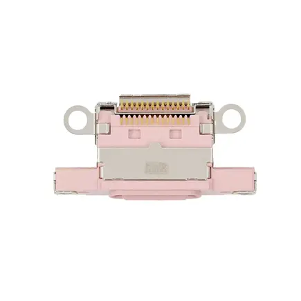 Replacement For iPhone 15 / 15 Plus Charging Port Only-Pink