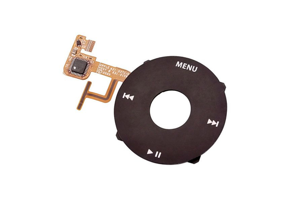 Replacement For iPod Video Click Wheel Black