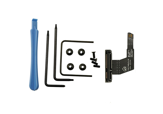 Second HDD Hard Drive Upgrade Tools Kit SSD Flex Cable #821-1501-A for Mac Mini A1347
