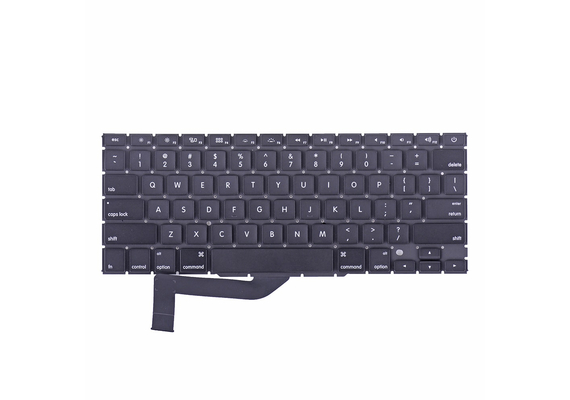 Keyboard (US English) for MacBook Pro Retina 15" A1398 (Mid 2012-Early-2013)