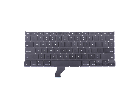 Keyboard (US English) for MacBook Pro 13" Retina A1502 (Late 2013-Early 2015)