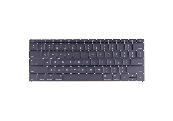 Keyboard with LED (US English) for MacBook 12" Retina A1534 (Early 2015)