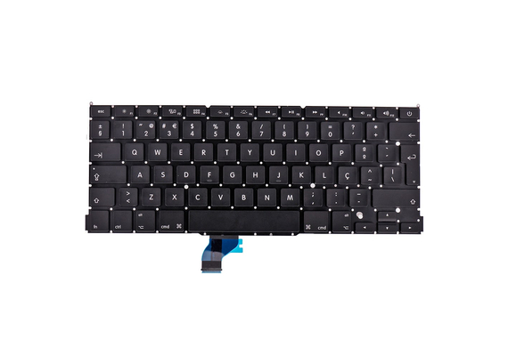 Keyboard (Portugal) for MacBook Pro 13" Retina A1502 (Late 2013-Early 2015)