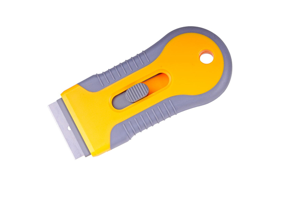Scalable Metal Blade Remove Rubber Scraper 10.5 x 4.5cm  #Best