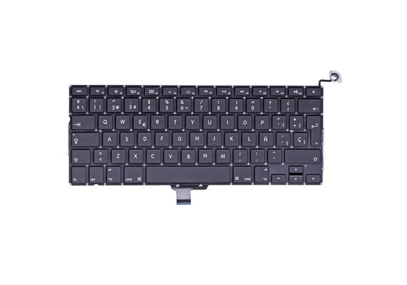 Keyboard (Spanish) for Macbook Pro 13" A1278 (Mid 2009-Mid 2012)