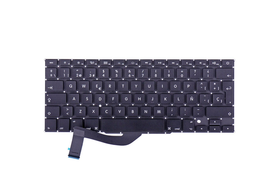 Keyboard (Spanish) for MacBook Pro Retina 15" A1398 (Mid 2012-Early 2013)