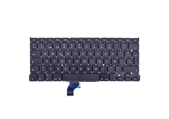 Keyboard (Spanish) for MacBook Pro 13" Retina A1502 (Late 2013-Early 2015)