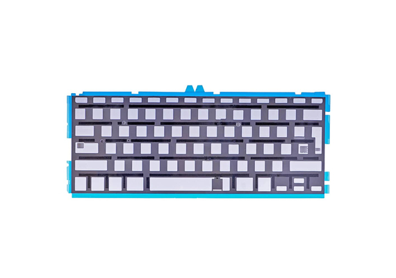 Keyboard Backlight (US English) for MacBook Air 13" A1369 A1466 (Mid 2011, Mid 2017)