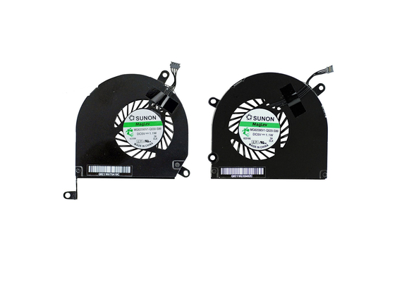 Fans Left+Right for Unibody MacBook Pro 15" A1286