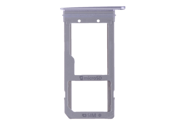 Replacement for Samsung Galaxy S7 Edge SM-G935 SIM Card Tray - Gray