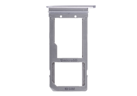 Replacement for Samsung Galaxy S7 Edge SM-G935 SIM Card Tray - Silver