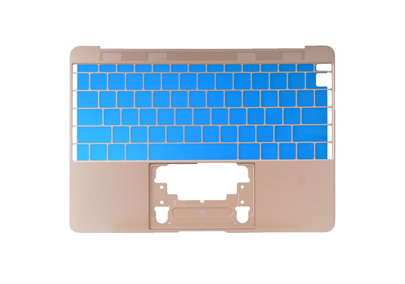 Gold Upper Case (US English) for MacBook 12" Retina A1534 (Early 2015)