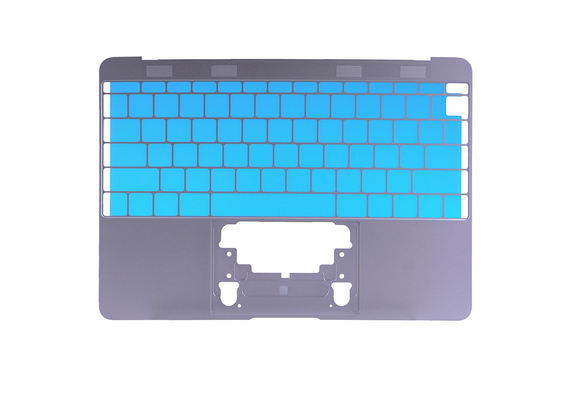 Gray Upper Case (US English) for MacBook 12" Retina A1534 (Early 2015)