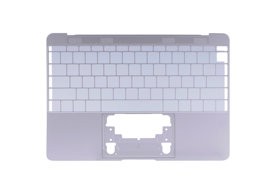 Silver Upper Case (US English) for MacBook 12" Retina A1534 (Early 2015)
