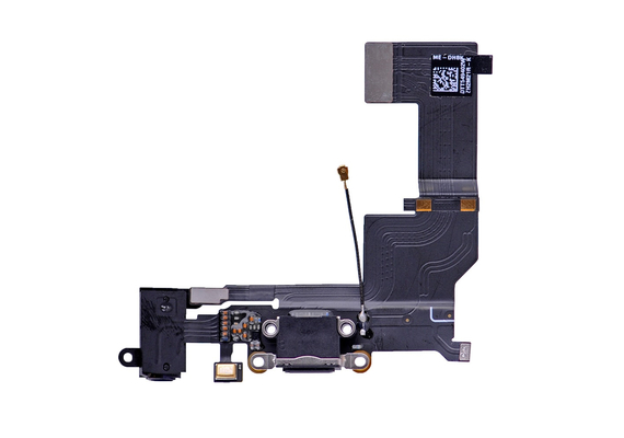 Replacement for iPhone SE Charging Port Flex Cable Ribbon - Black