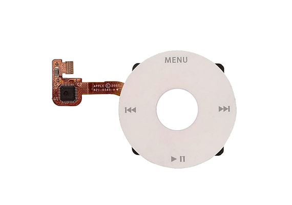Replacement For iPod Classic Click Wheel White