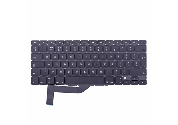 Keyboard(British English) for MacBook Pro Retina 15" A1398 (Mid 2012-Early 2013)
