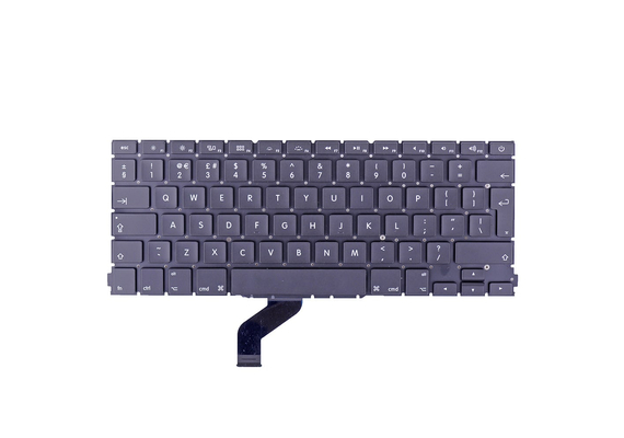Keyboard (British English) for MacBook Pro 13" Retina A1425 (Late 2012,Early 2013)