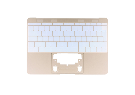 Gold Upper Case (British English) for MacBook 12" Retina A1534 (Early 2015)