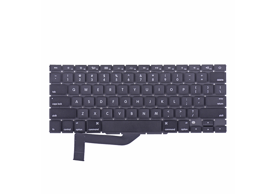 Keyboard (US English) for MacBook Pro Retina 15" A1398 (Late 2013-Mid 2015)