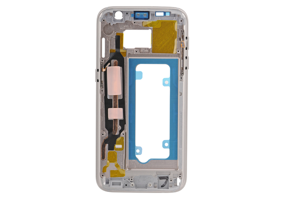Replacement for Samsung Galaxy S7 SM-G930 Rear Housing Frame - Silver