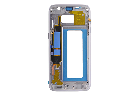 Replacement for Samsung Galaxy S7 Edge SM-G935 Rear Housing Assembly - Gray