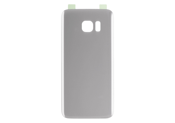 Replacement for Samsung Galaxy S7 Edge SM-G935 Back Cover - Silver