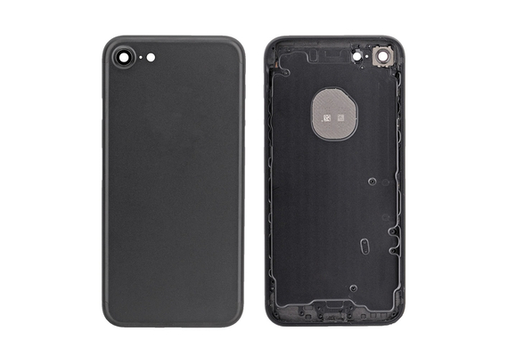 Replacement for iPhone 7 Back Cover - Black