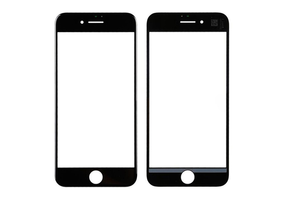 Replacement for iPhone 7 Front Glass - Black