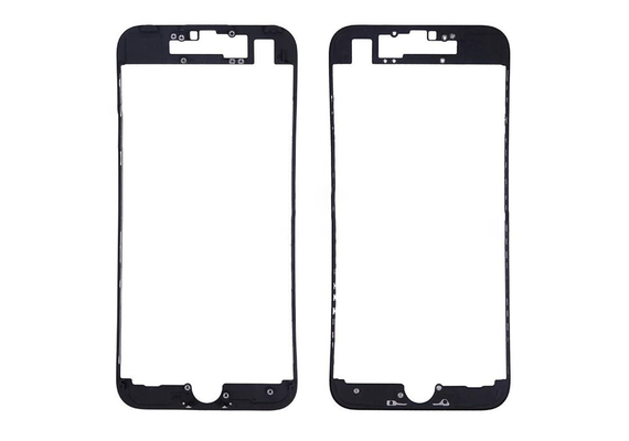 Replacement for iPhone 7 Front Supporting Frame - Black