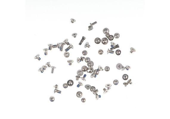 Replacement for iPhone 7 Screw Set - Silver