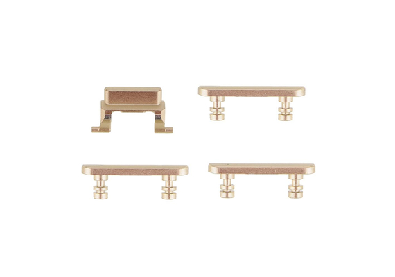 Replacement for iPhone 7 Side Buttons Set - Gold