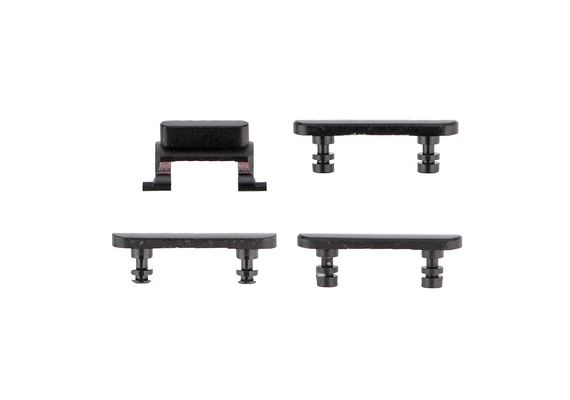 Replacement for iPhone 7 Side Buttons Set - Black