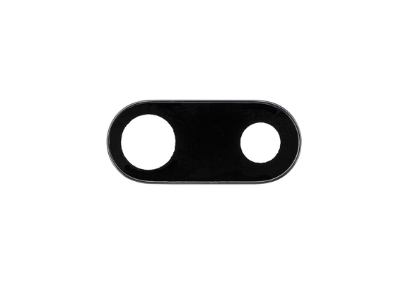 Replacement for iPhone 7 Plus Rear Camera Holder with Lens - Black