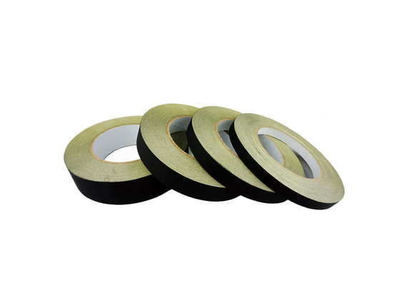 Black Acetate Insulated Single Side Adhesive Tape 30m