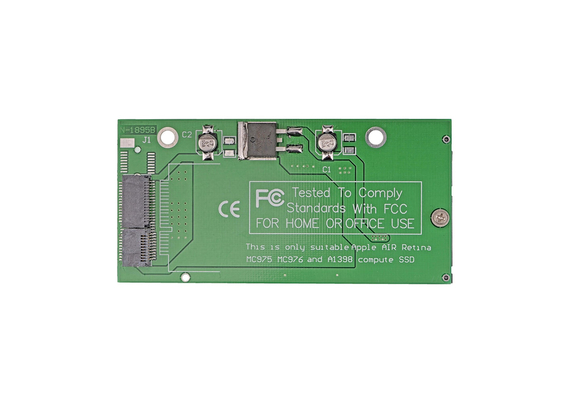 17+7pins SSD to SATA Adapter for MacBook Pro Retina A1398 A1425 (Mid 2012,Late 2012)