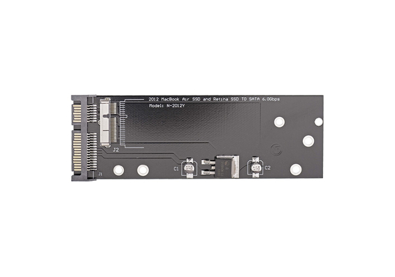 2.5 SATA 3.0 SSD Adapter For Macbook Air Pro A1466 A1465 A1398 A1425 (Mid 2012,Late 2012)