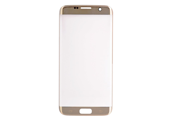 Replacement for Samsung Galaxy S7 Edge SM-G935 Front Glass Lens - Gold