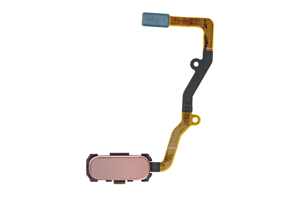 Replacement for Samsung Galaxy S7 Edge SM-G935 Home Button Flex Cable - Pink