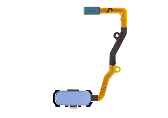 Replacement for Samsung Galaxy S7 Edge SM-G935 Home Button Flex Cable - Blue Coral