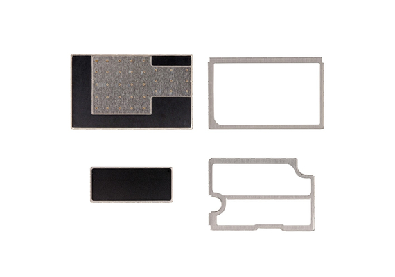 Replacement For iPhone 7 PCB EMI Shields 4pcs/set