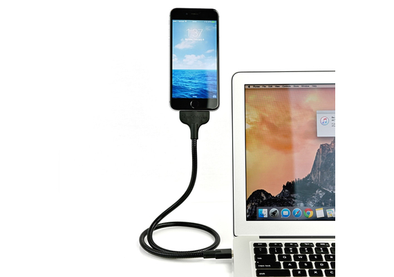 Everywhere Mount Metal Shell Charging USB Cable 0.5M