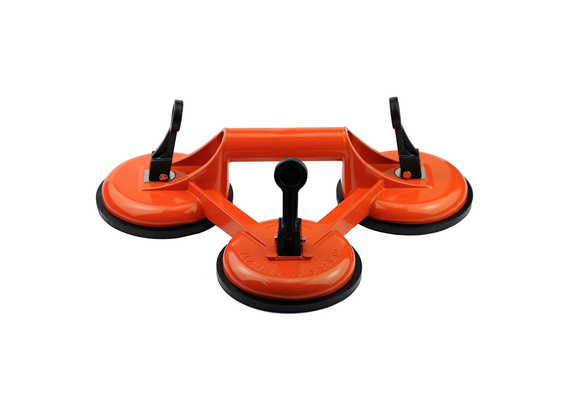 Aluminum Triplet 5-inch Heavy-Duty Suction Cup