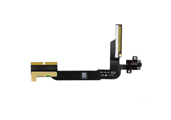 Replacement for iPad 3 Headphone Audio Jack Flex Cable