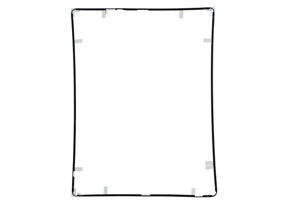 Replacement for iPad 3/4 Touch Screen Supporting Frame with Adhesive Black