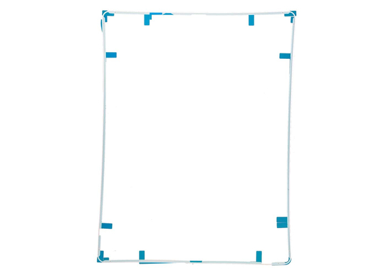Replacement for iPad 3/4 Touch Screen Supporting Frame with Adhesive White