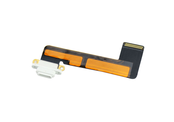 Replacement for iPad Mini USB Charging Connector Flex Cable White