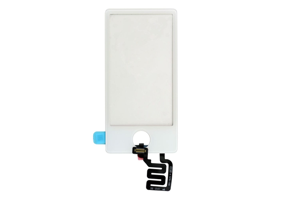 Replacement for iPod Nano 7th Gen Touch Screen Digitizer White